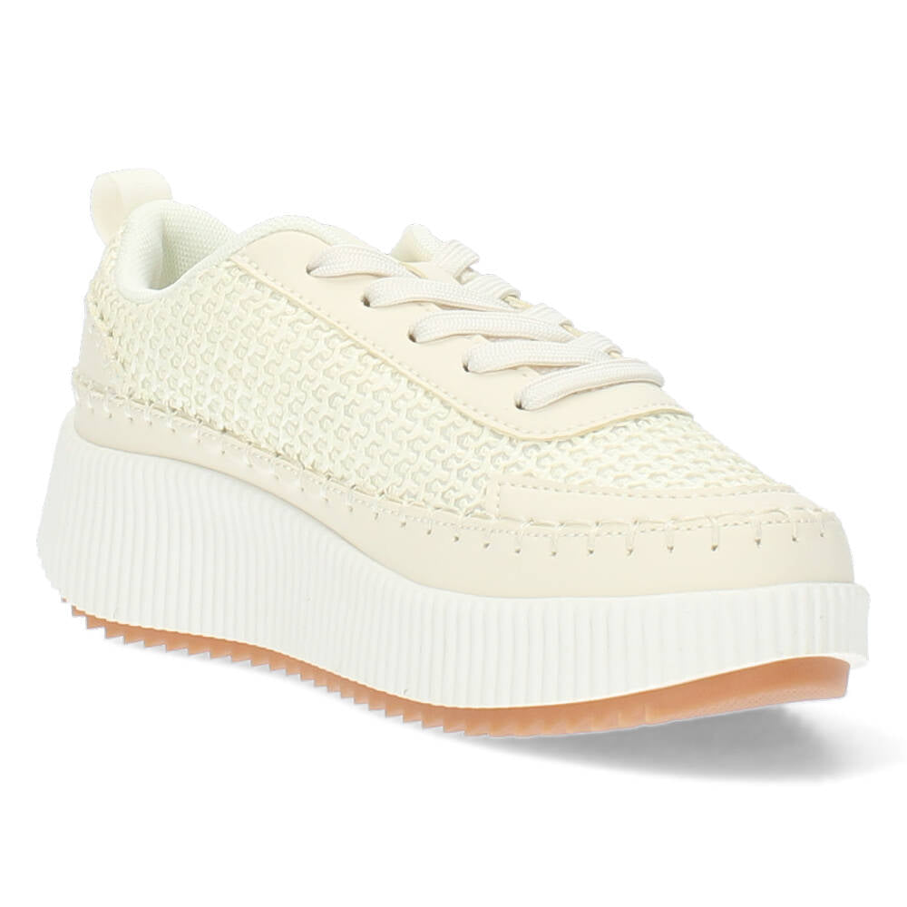 Beige sneakers