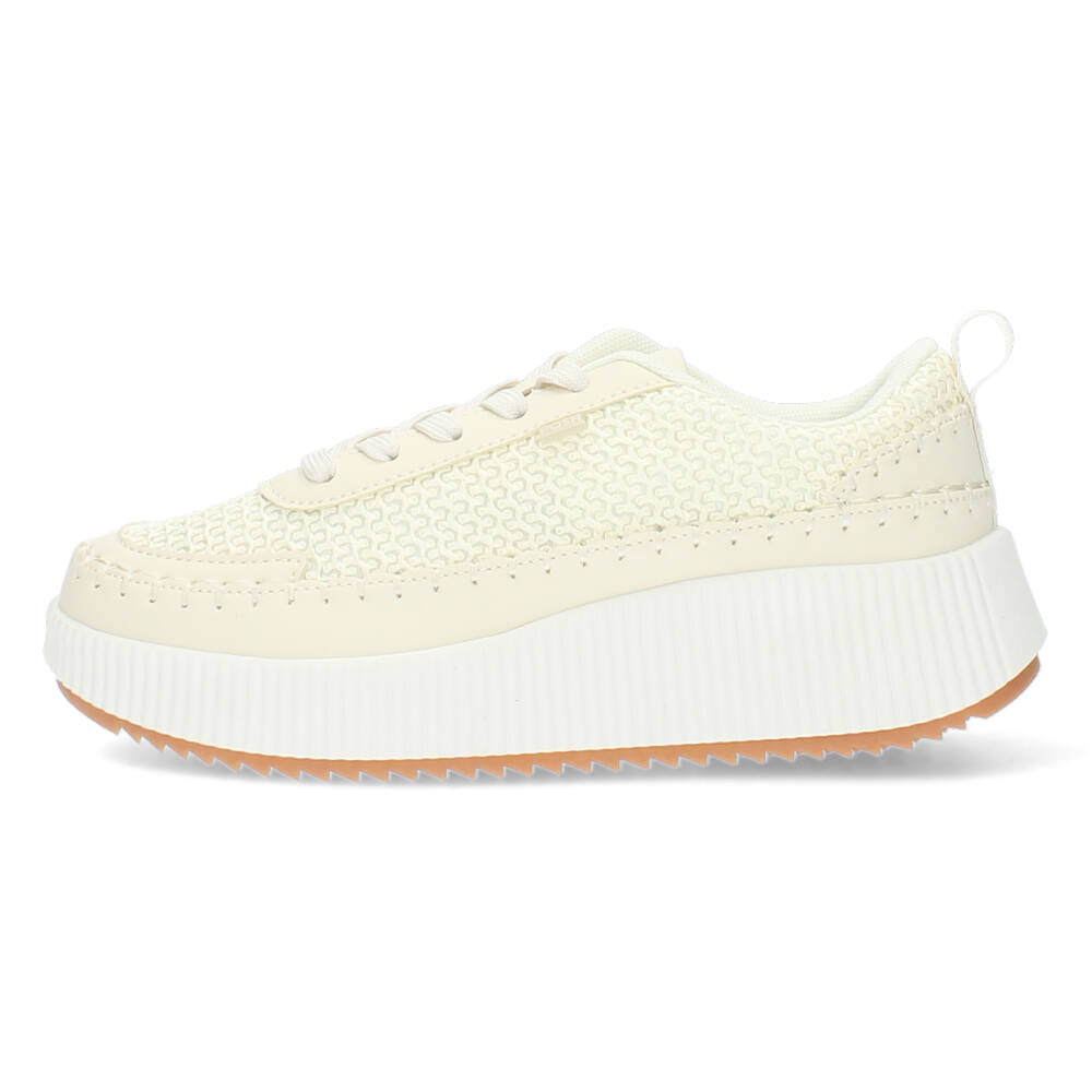 Beige sneakers