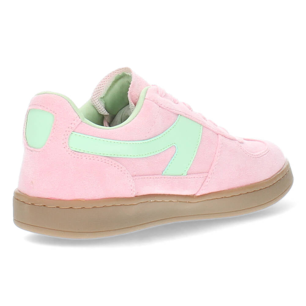 Roze sneakers