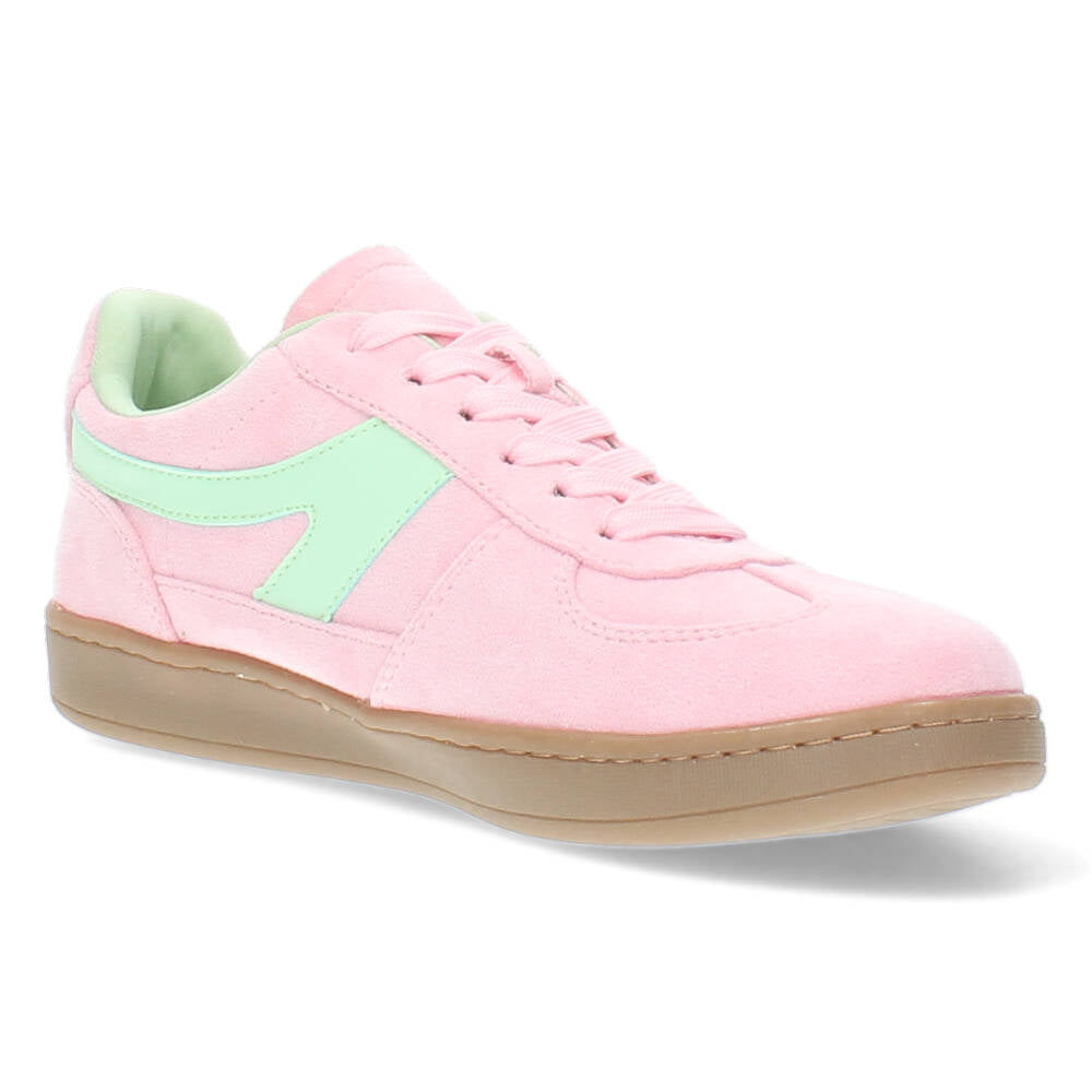 Roze sneakers