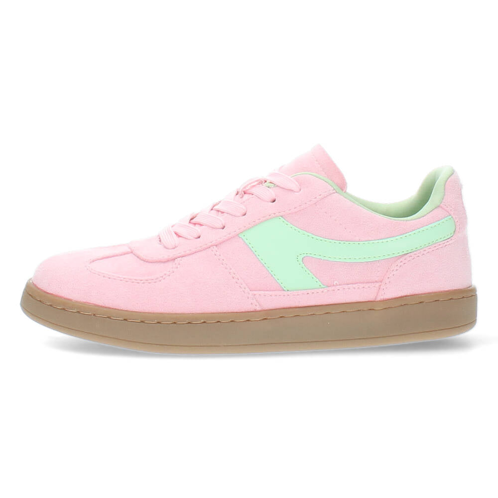 Roze sneakers