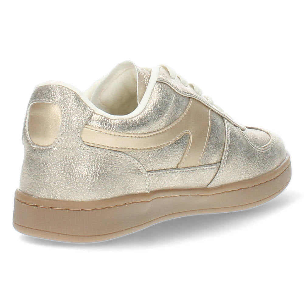 Gouden sneakers