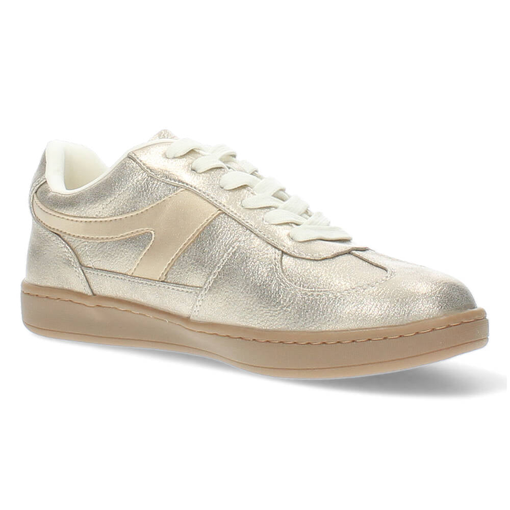 Gouden sneakers