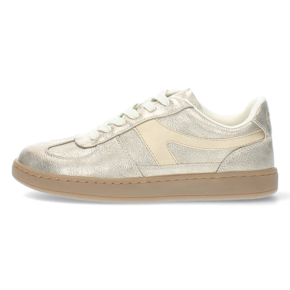 Gouden sneakers