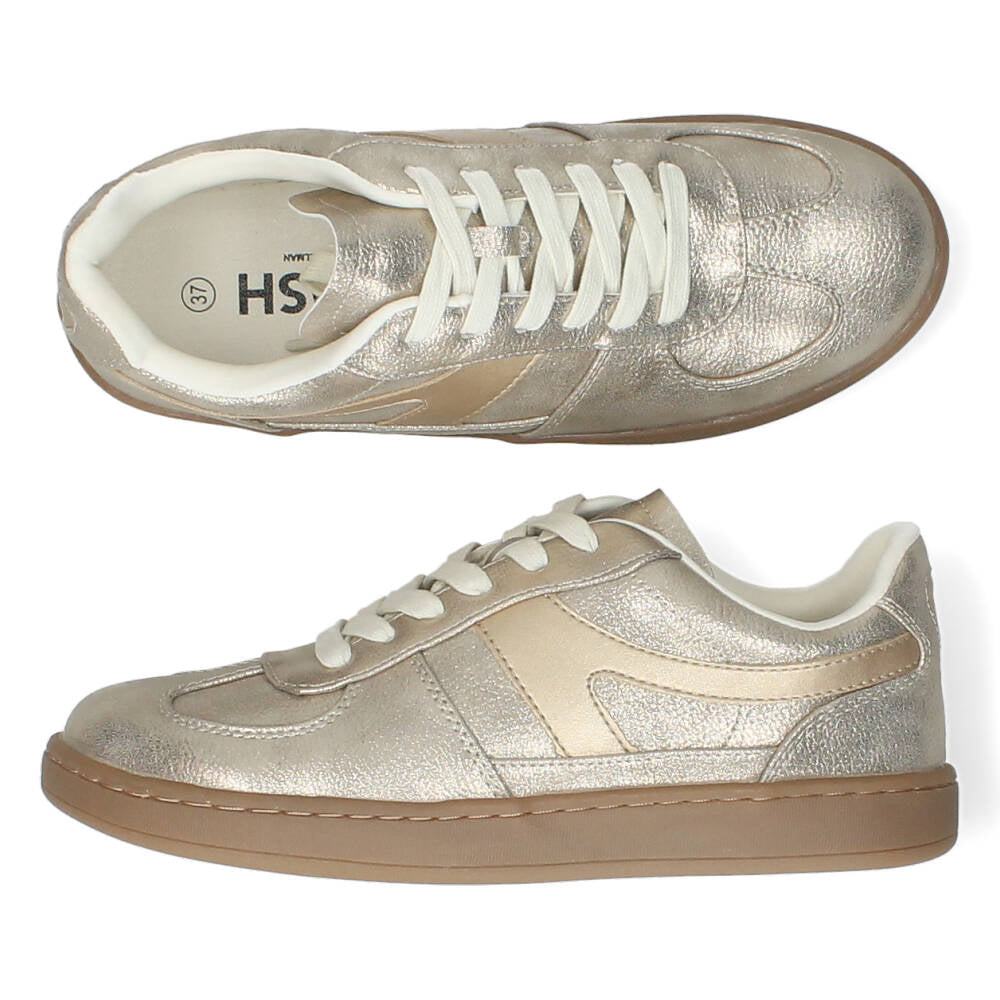 Gouden sneakers