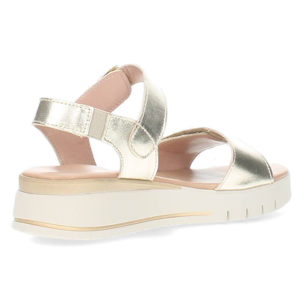 Gouden sandalen