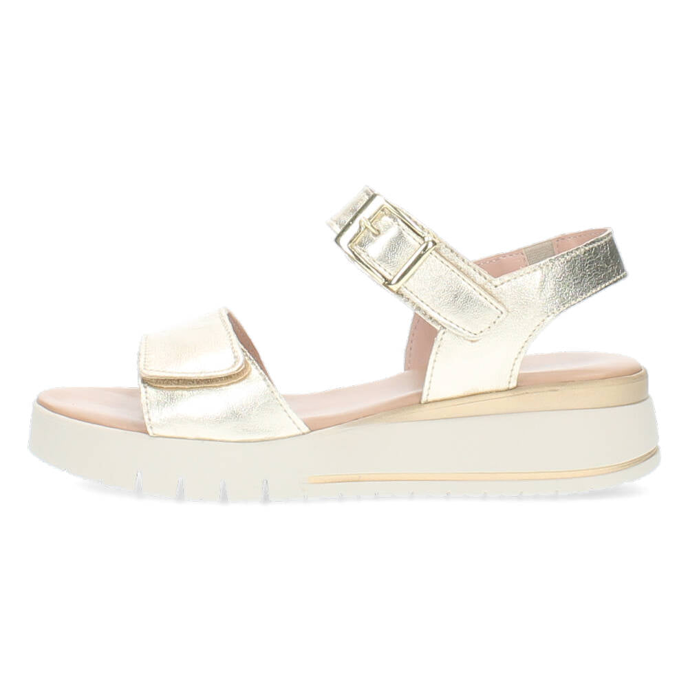 Gouden sandalen