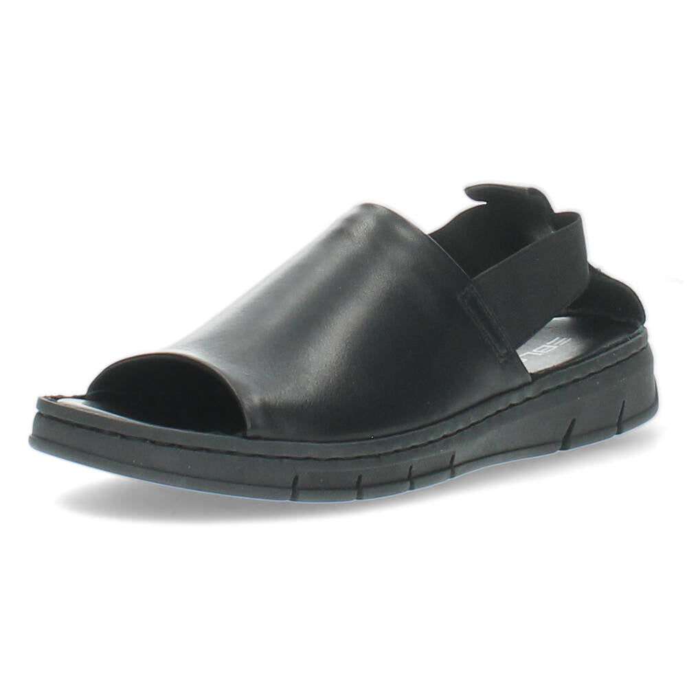 Zwarte sandalen