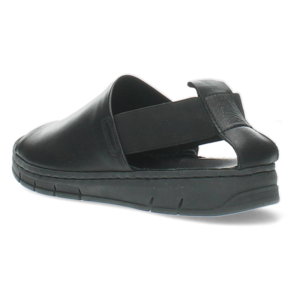 Zwarte sandalen