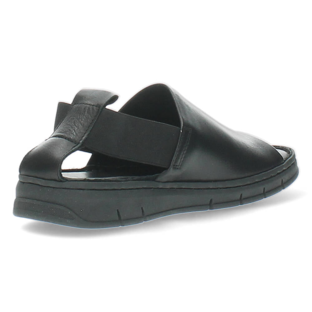 Zwarte sandalen