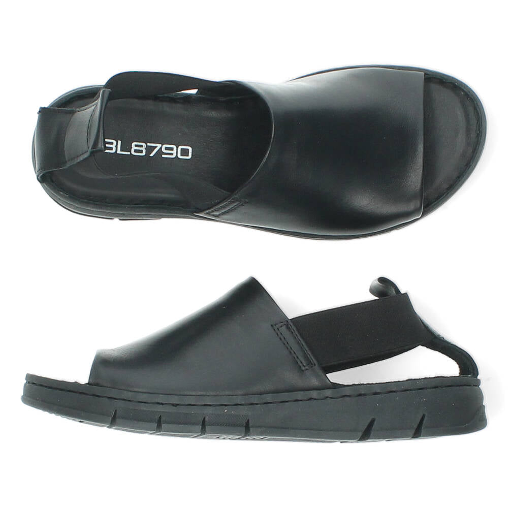 Zwarte sandalen