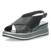 Zwarte sandalen