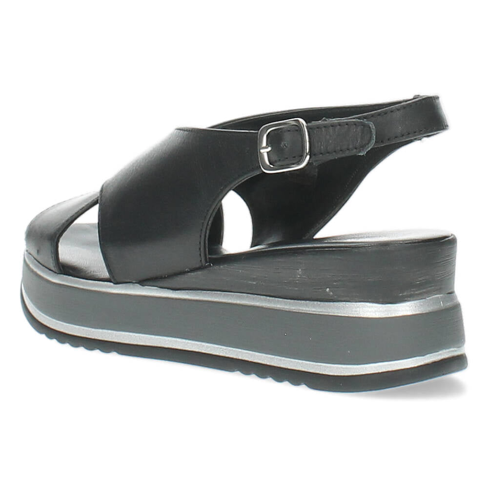 Zwarte sandalen