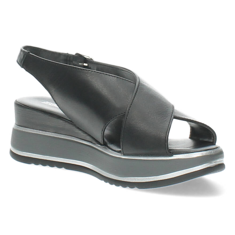 Zwarte sandalen