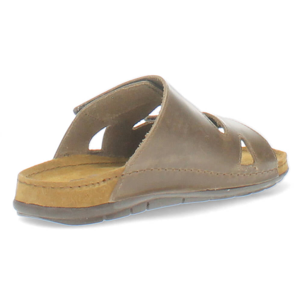 Bruine slippers