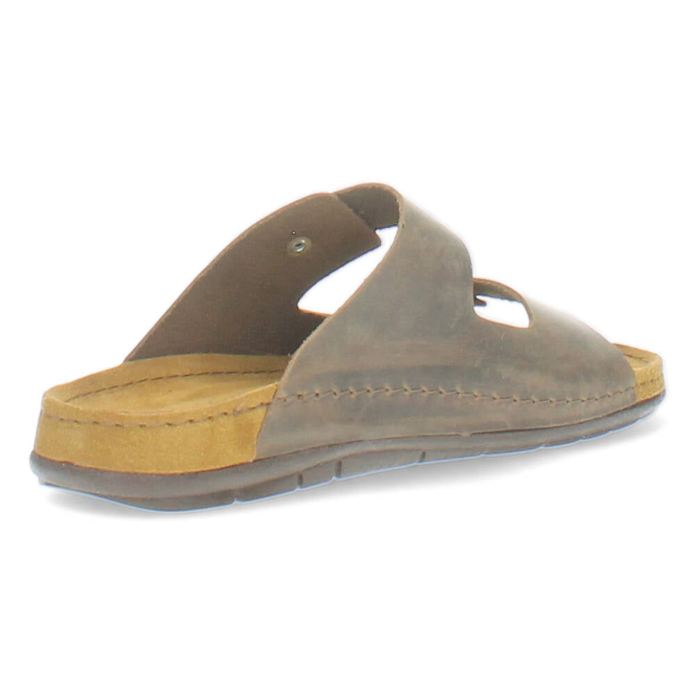 Bruine slippers