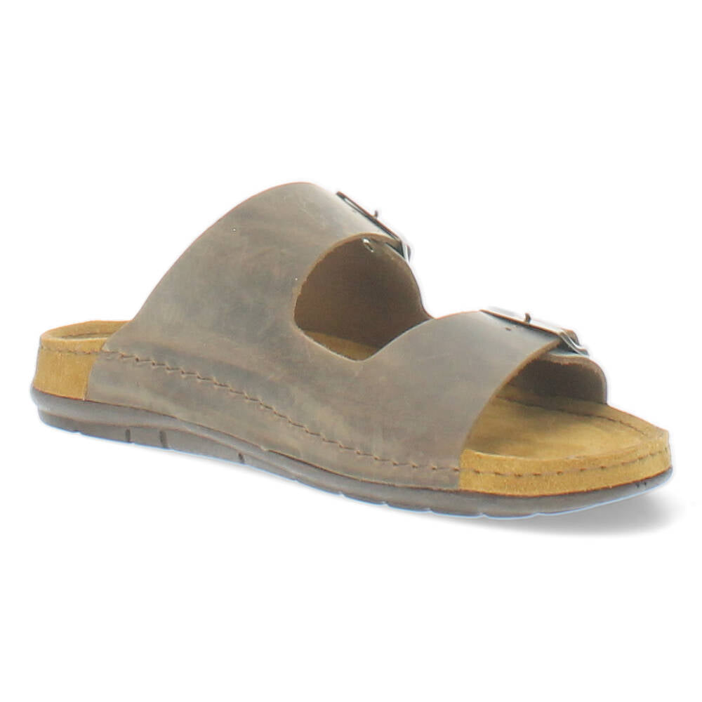 Bruine slippers