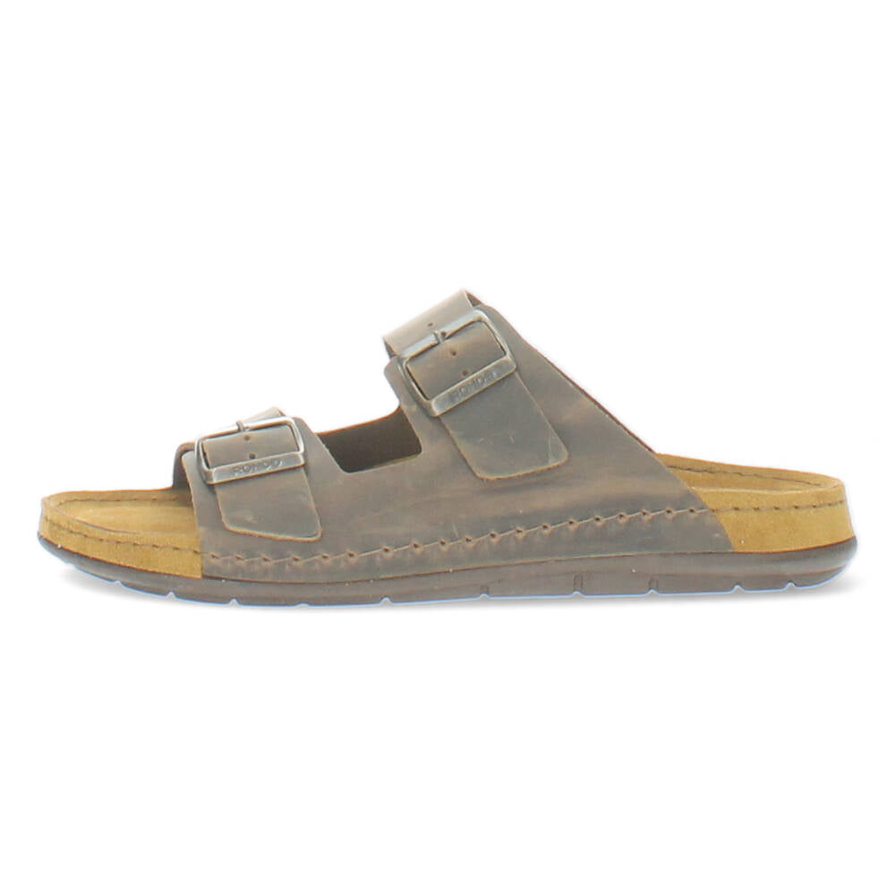 Bruine slippers