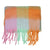 Multicolour sjaal