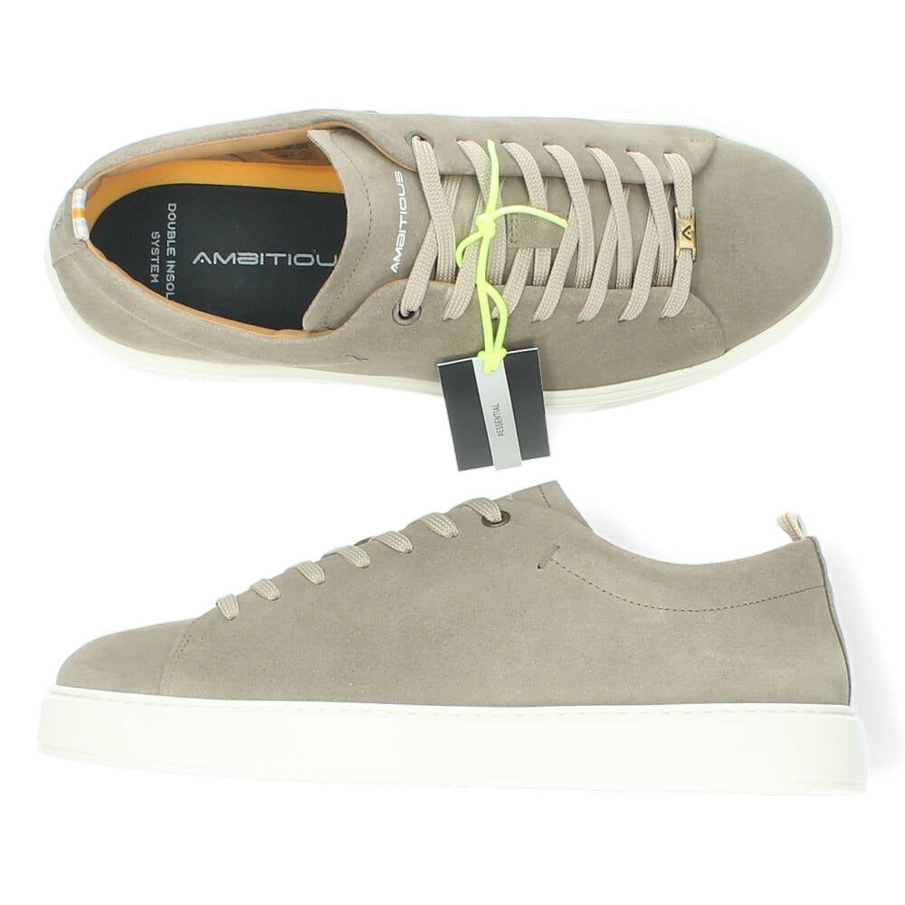 Taupe sneakers
