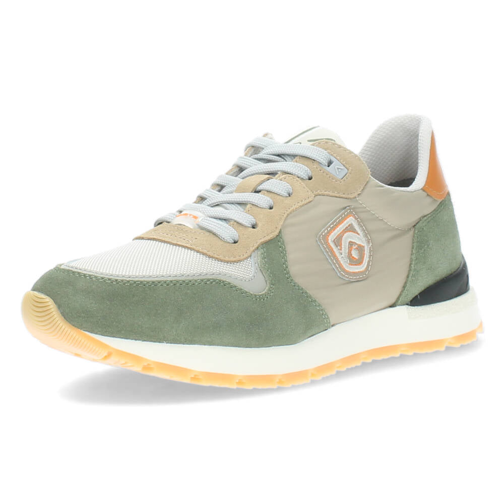 Khaki sneakers