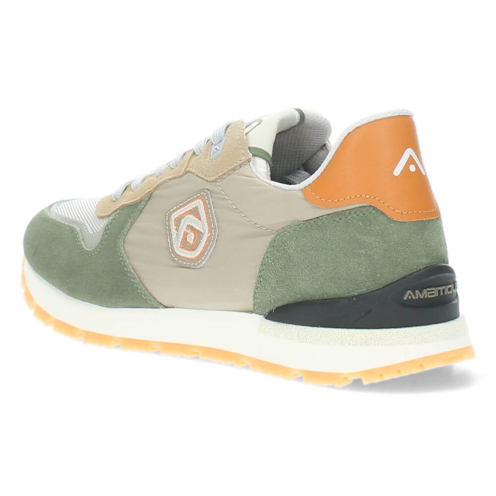 Khaki sneakers