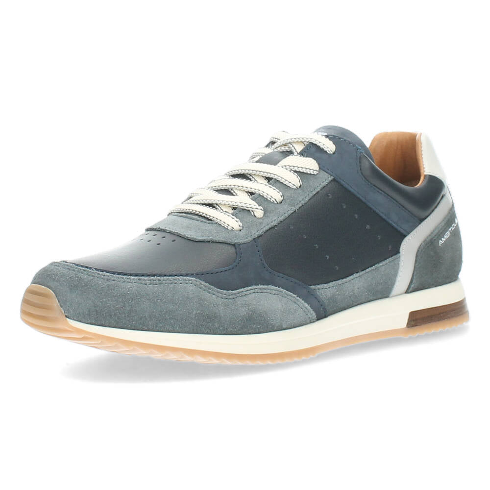 Blauwe sneakers