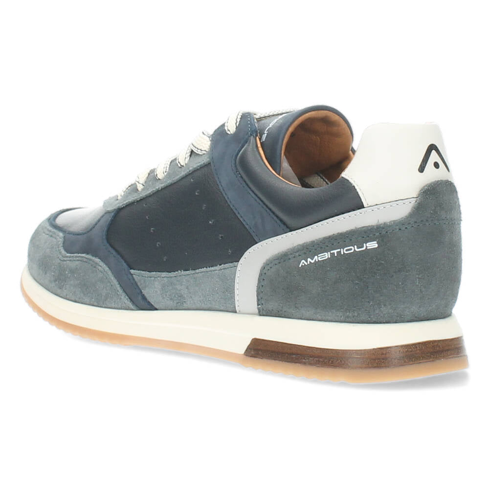 Blauwe sneakers