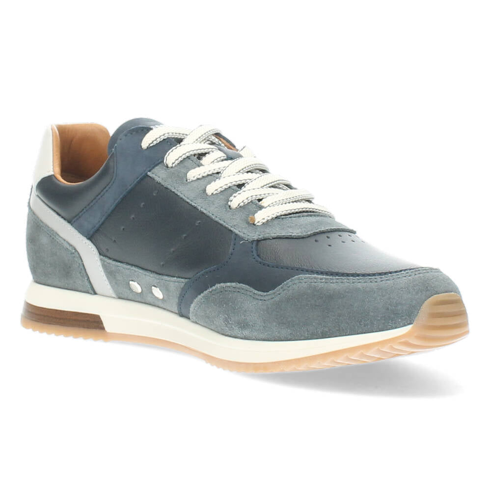 Blauwe sneakers
