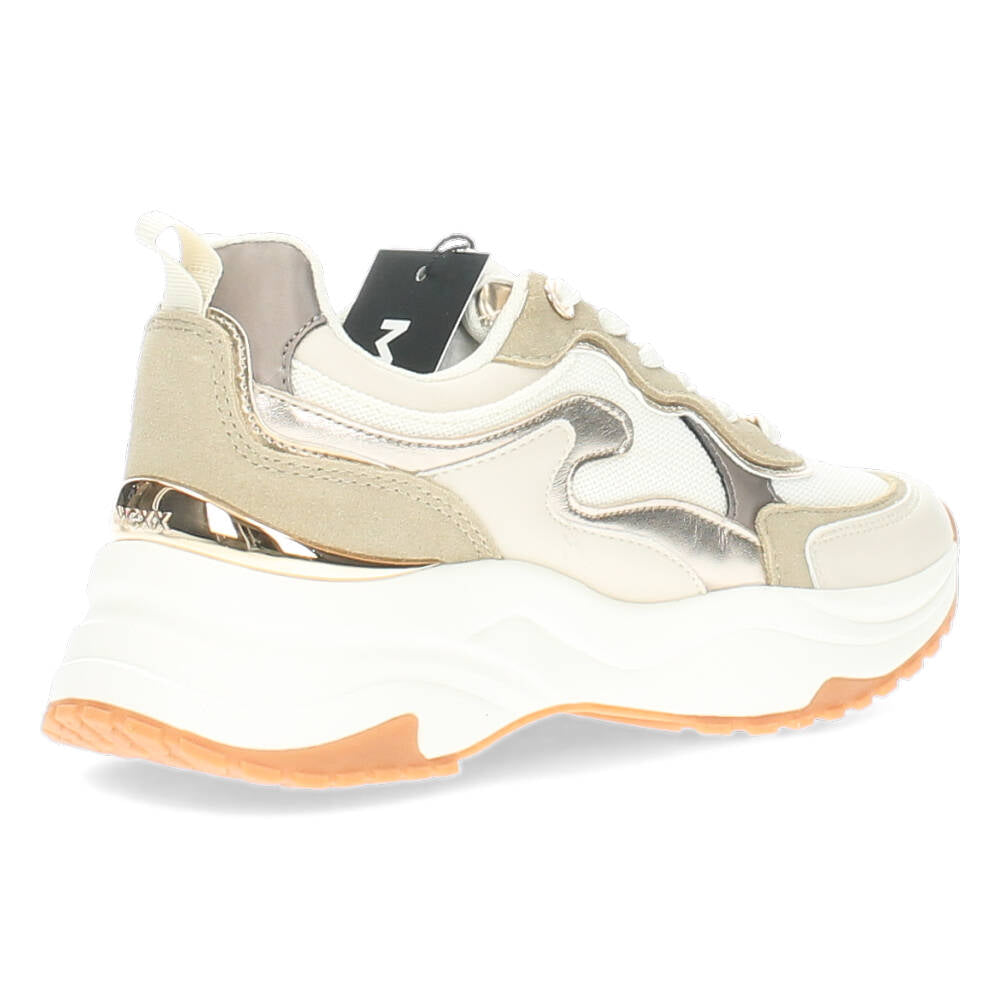 Beige sneakers