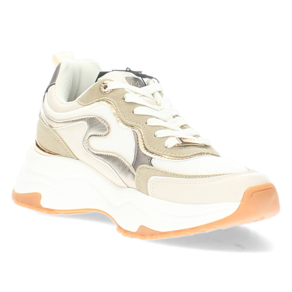 Beige sneakers