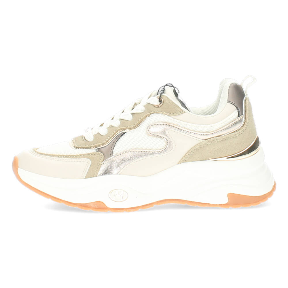 Beige sneakers