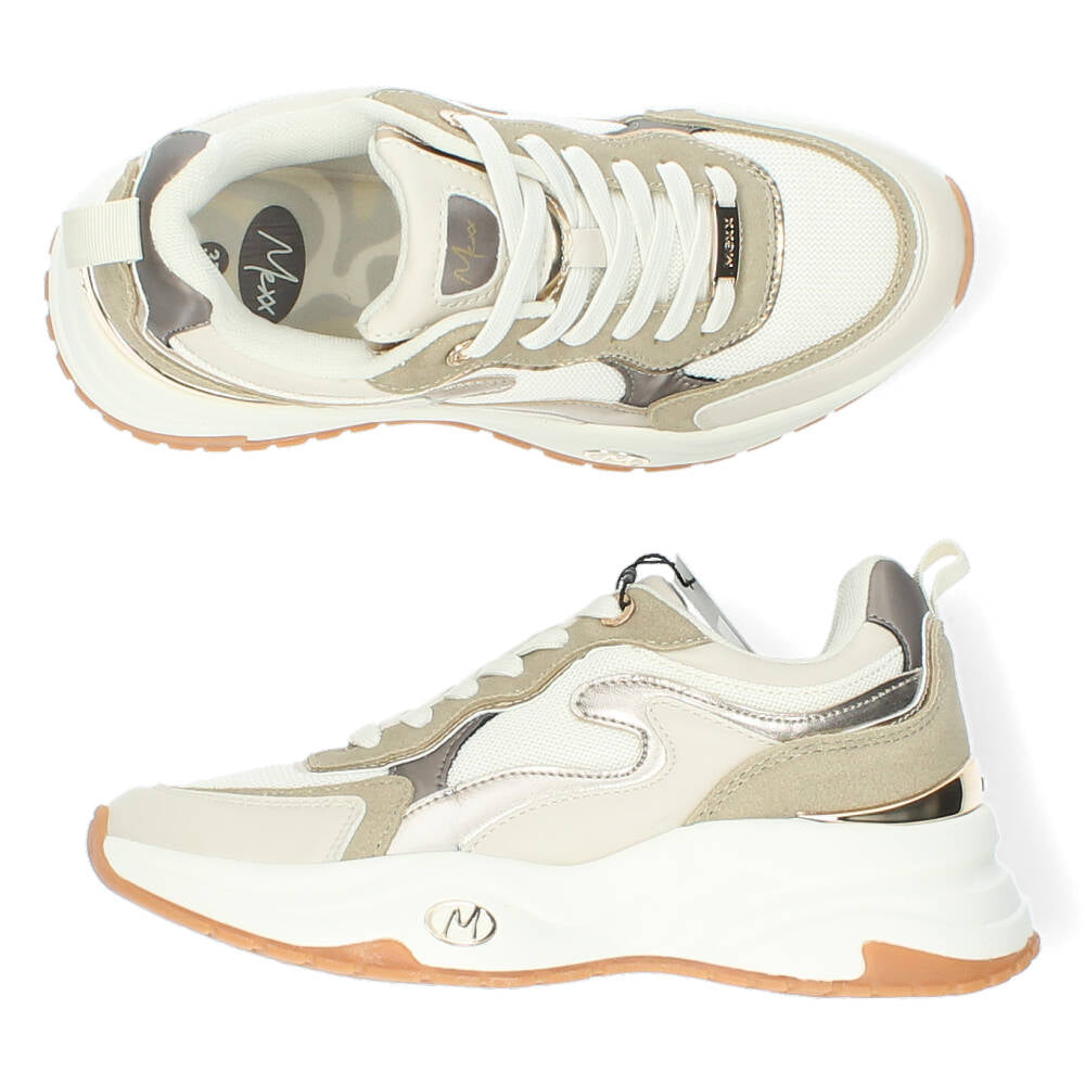 Beige sneakers