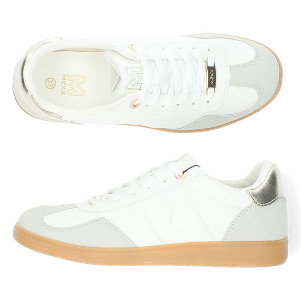 Witte sneakers