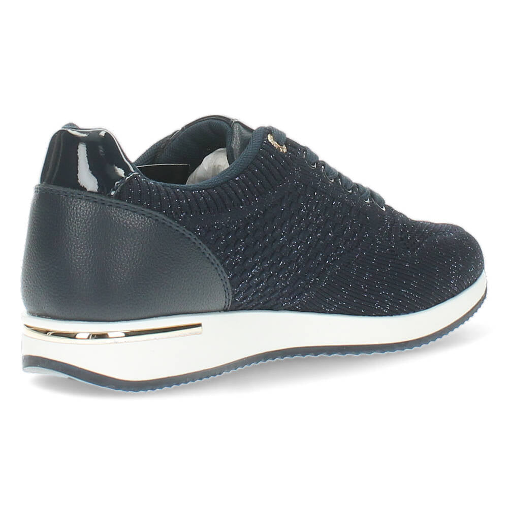 Donkerblauwe sneakers