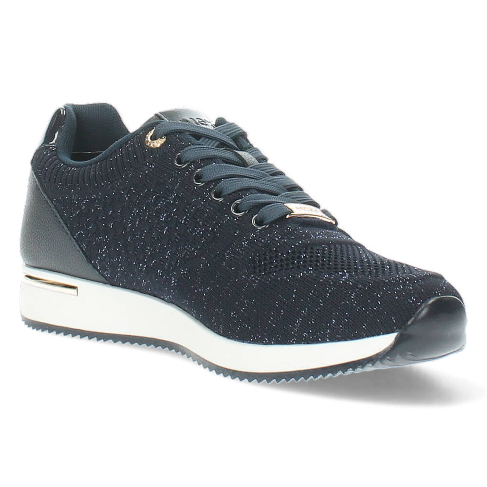 Donkerblauwe sneakers