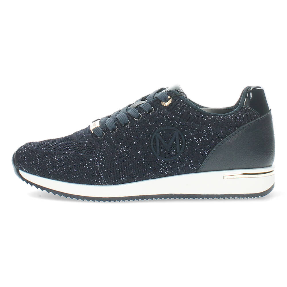Donkerblauwe sneakers