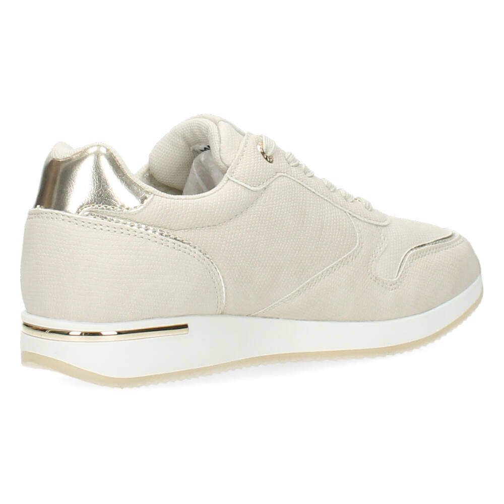 Zandkleurige sneakers