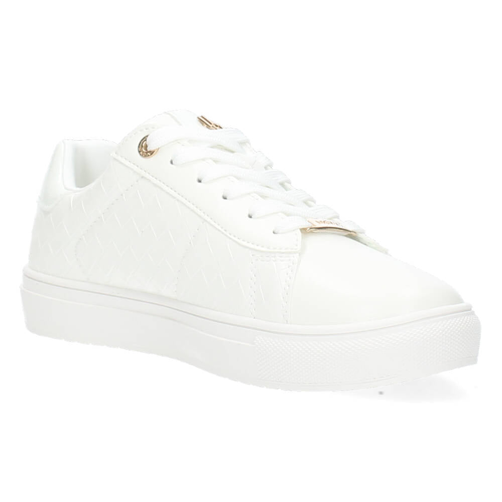 Witte sneakers