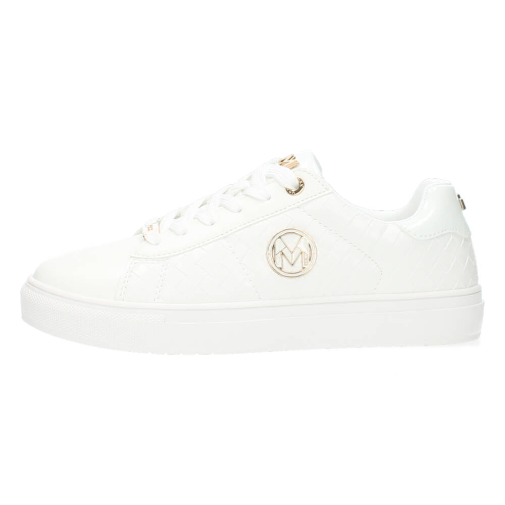 Witte sneakers