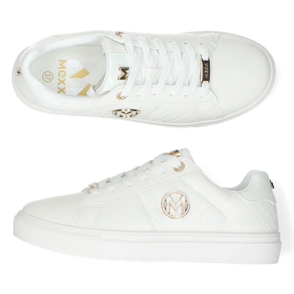 Witte sneakers