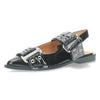 Zwarte slingbacks