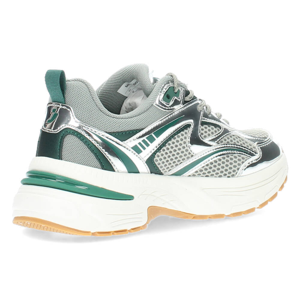 Zilveren sneakers