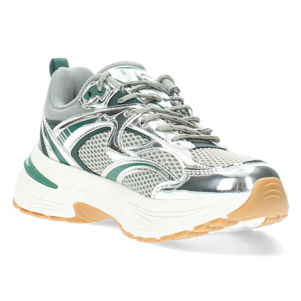 Zilveren sneakers