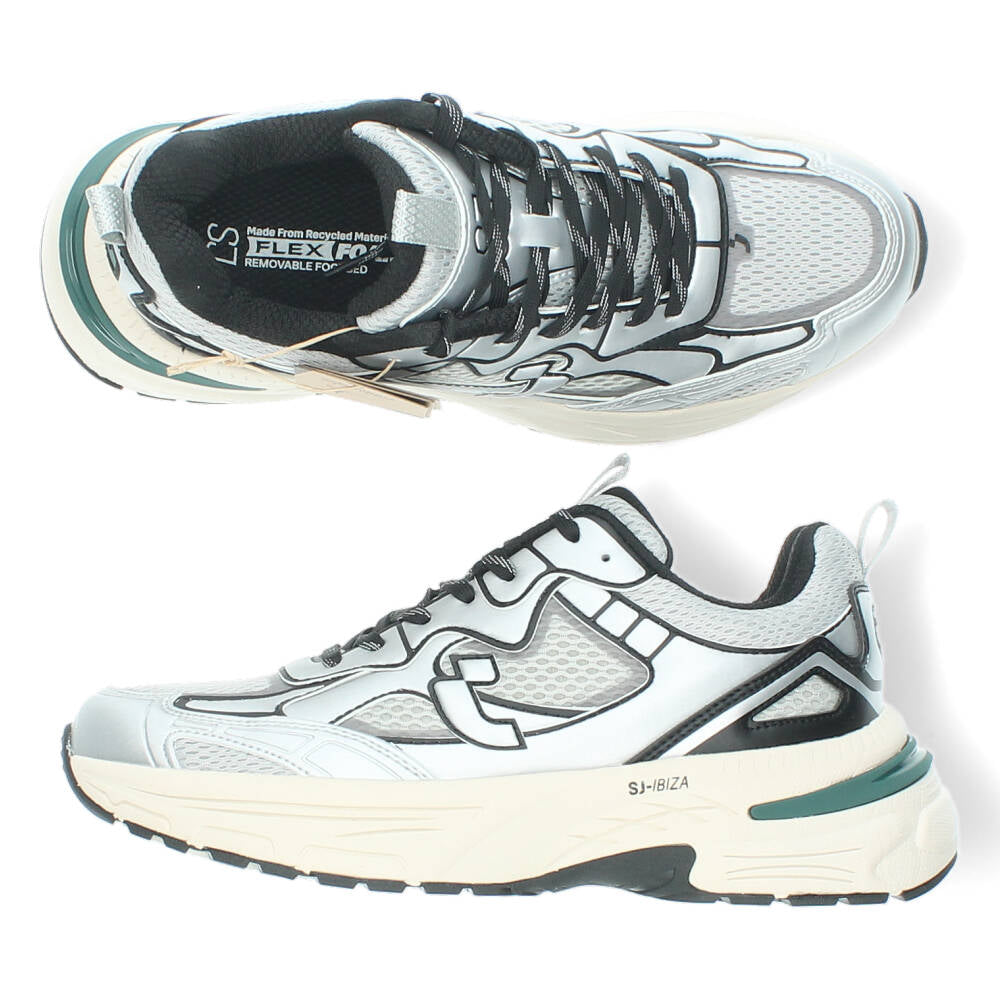 Grijze sneakers