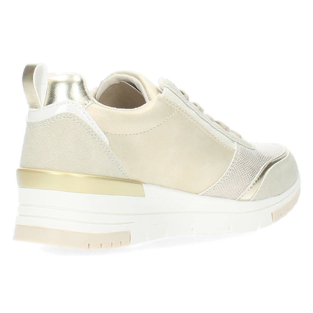 Beige sneakers