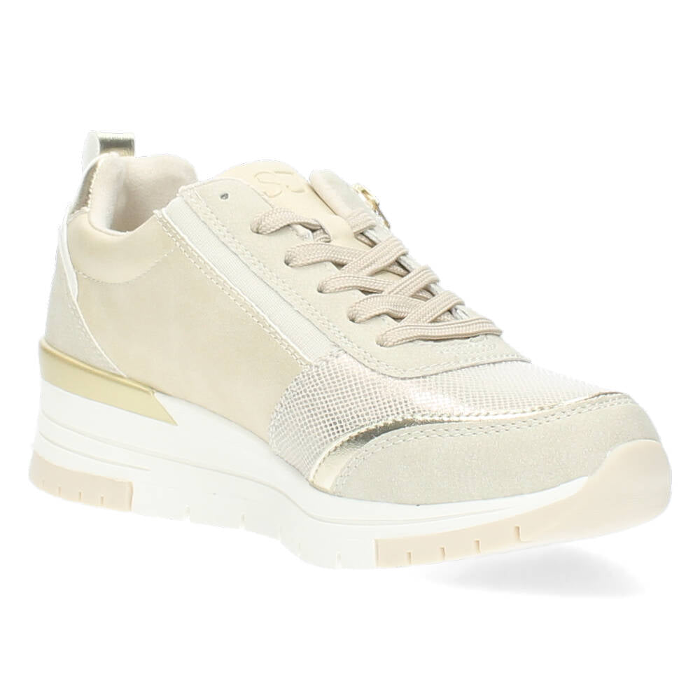 Beige sneakers