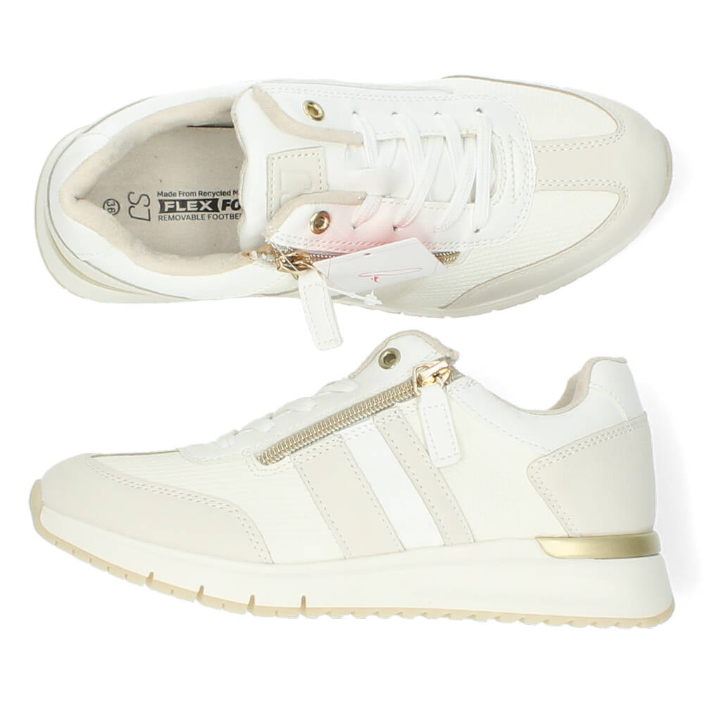 Off white sneakers