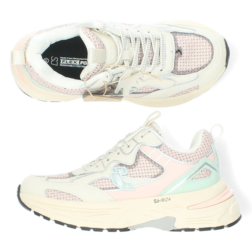 Witte sneakers