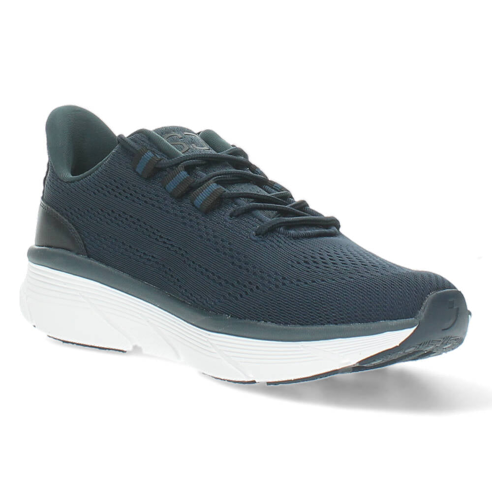 Blauwe sneakers